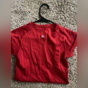 Red Lululemon Swiftly Tech